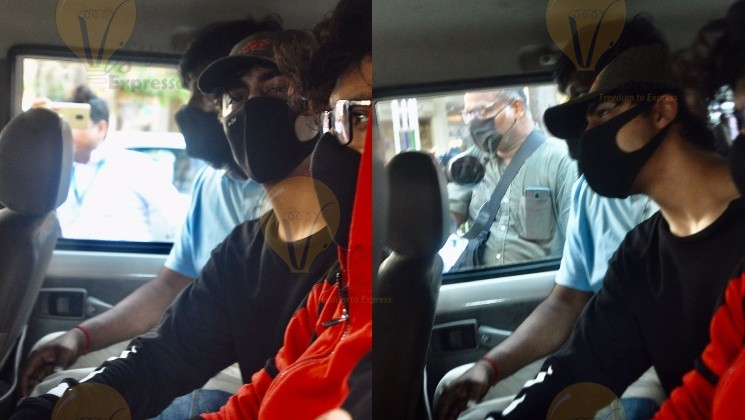 Aryan Khan arrest pic