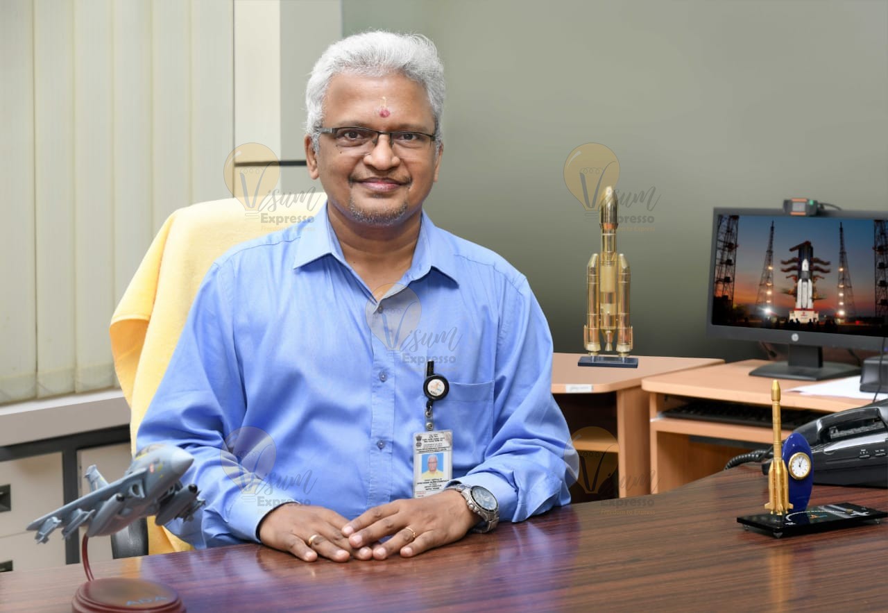 M Narayanan Namboodiripad REC ISRO Associate Director