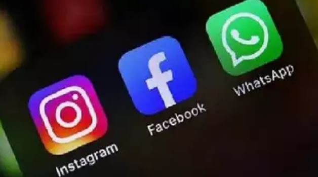 Facebook Instagram Whatsapp