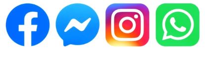 Facebook Instagram Whatsapp