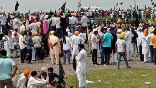 Lakhimpur Kheri violence