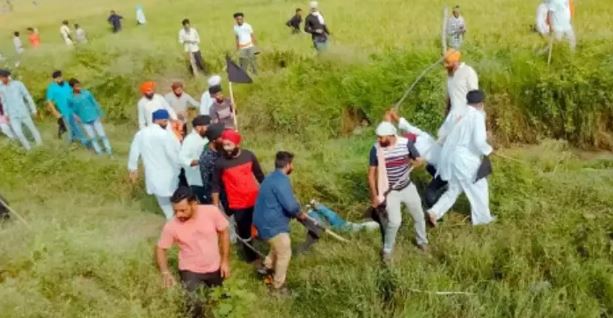 Lakhimpur Kheri clash