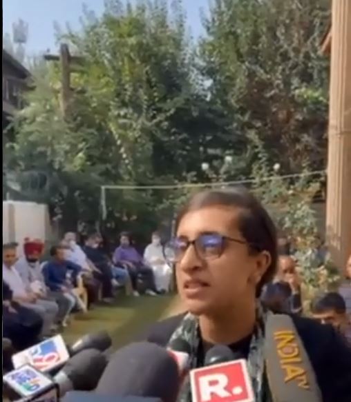 Dr Shraddha Bindroo daughter Makhan Lal Bindroo