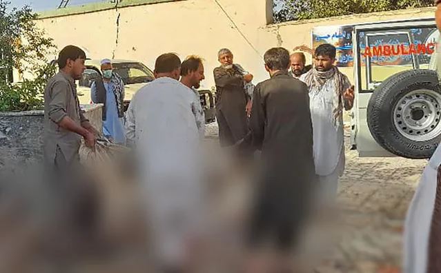 Afganistan Bomb blast