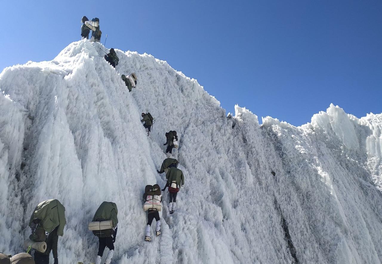 Siachen Glacier