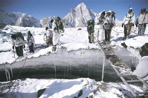 Siachen Glacier