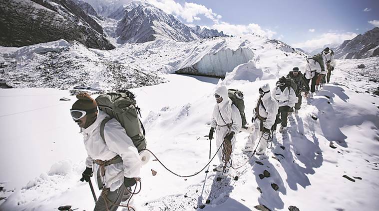 Siachen Glacier