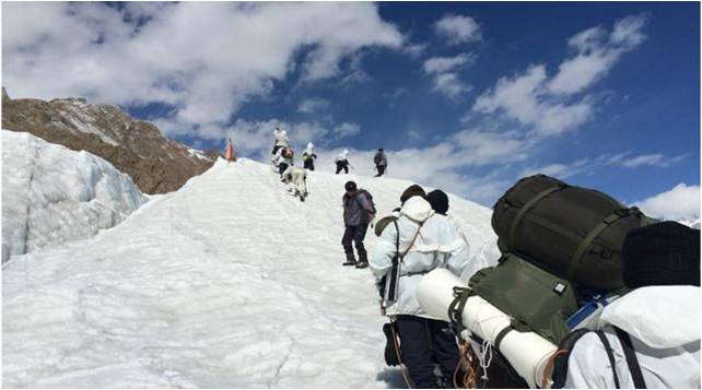 Siachen Glacier