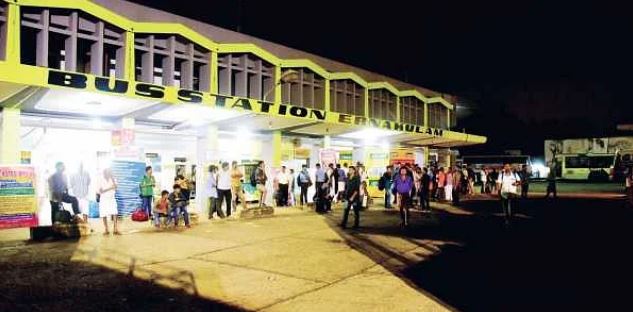 KSRTC Bus Station Ernakulam