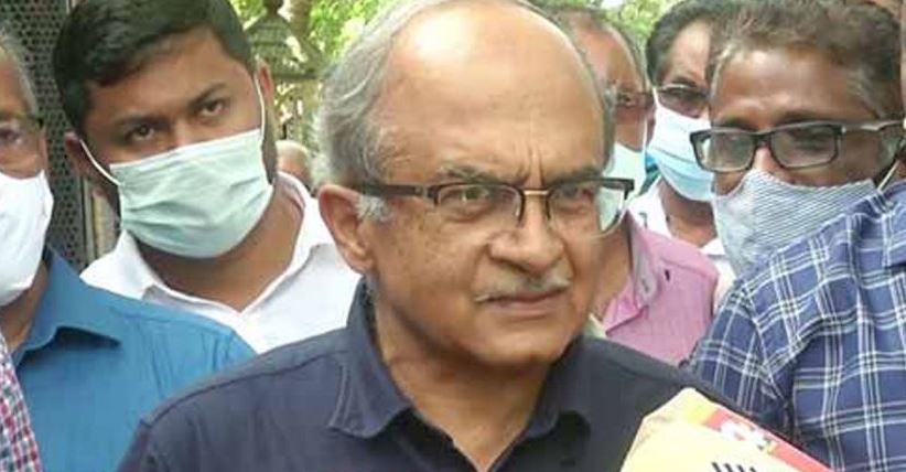 Prashant Bhushan against K-Rail