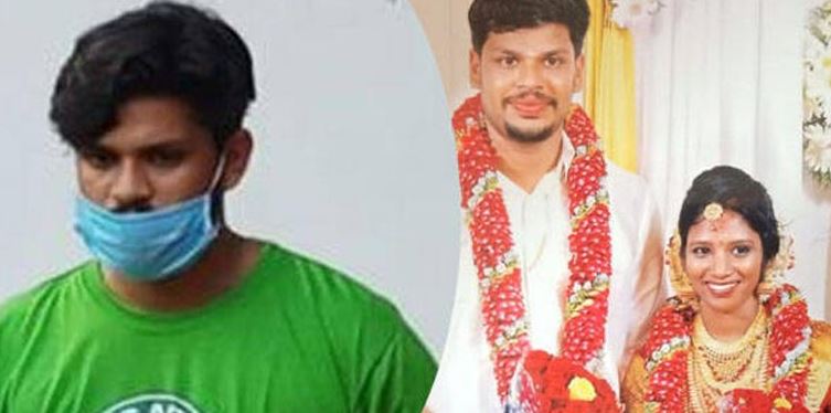 Left To Right Sooraj - Sooraj Uthra Wedding photo