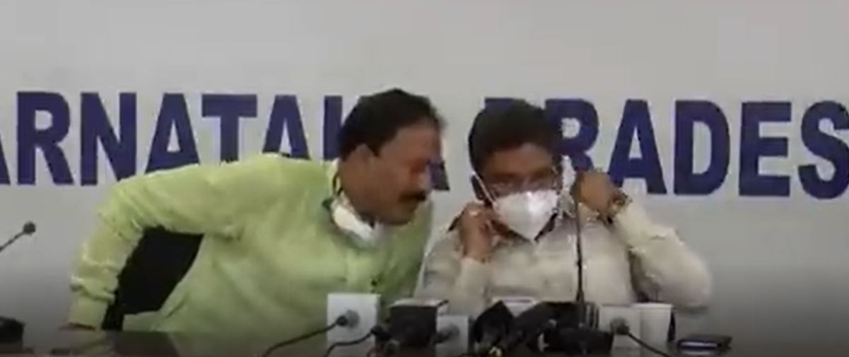 M A Salim and  V S Ugrappa Photo from Video