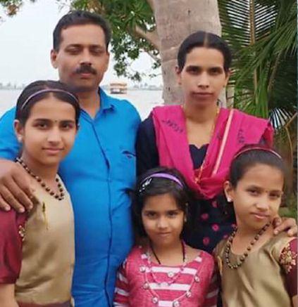 Martin, Sini , Sneha , Sona, Santra