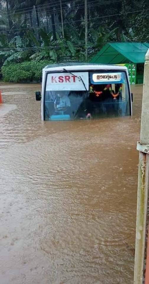 Kerala Flood 2021