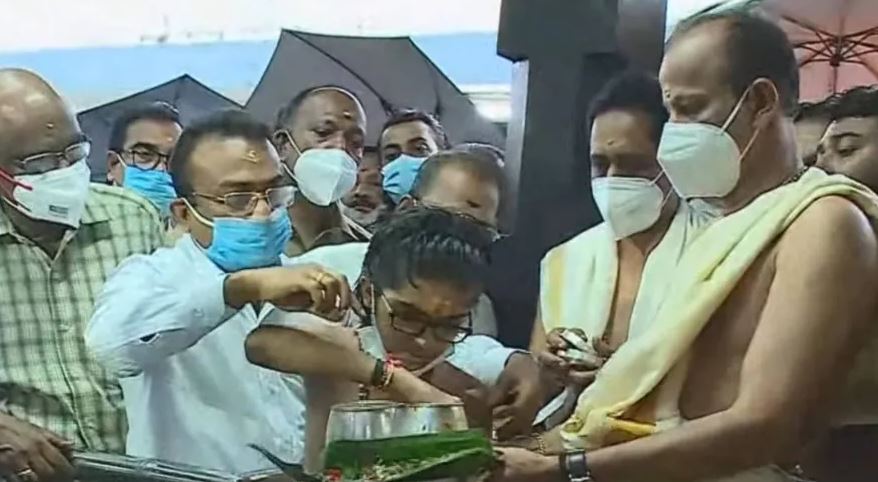 Sabarimala  Maligaipuram New Melshanthi Selection