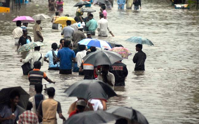 Heavy Rain in Kerala
