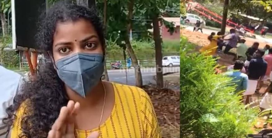 AISF Leader Who given complaint against SFI leader, AISF SFI conflict