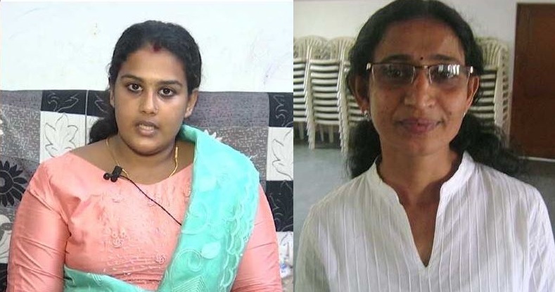 Anupama ,  Adv T. Geenakumari