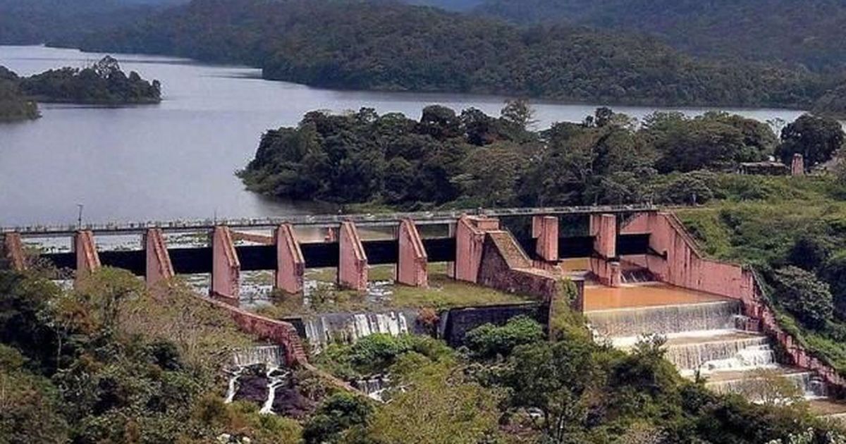 Mullaperiyar  Dam Spillway