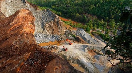 metal quarry In Kerala