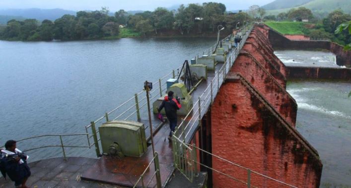 Mullaperiyar Dam Spillway