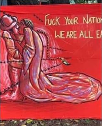 SFI Poster at Kerala Varma College