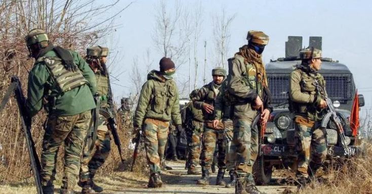 Indian Army At Jammu & Kashmir