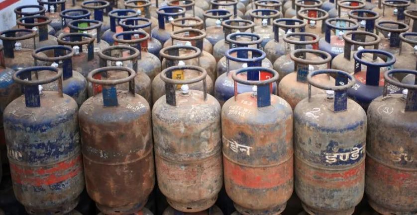 LPG  commercial cylinder