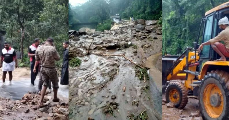 Landslide in Kozhikode