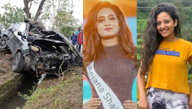 Road accident , Dr. Anjana Shajan and Ansi Kabeer