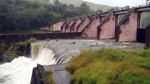 Mullaperiyar Dam Spillway