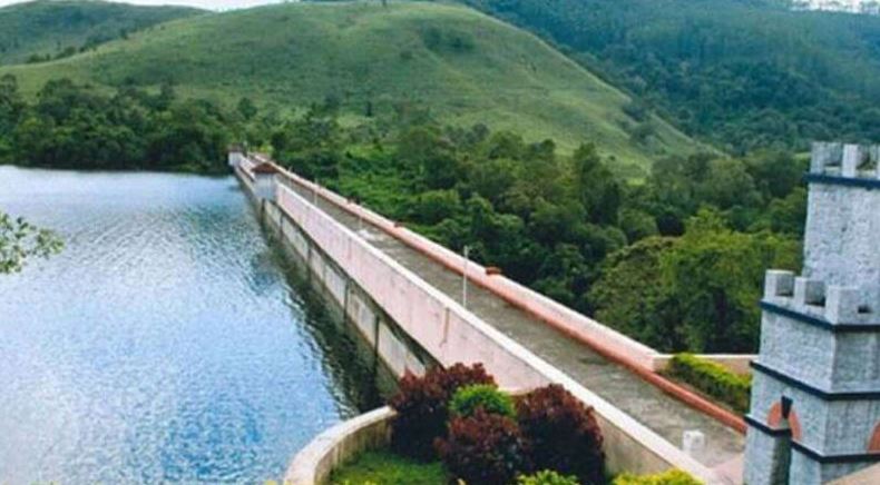 Mullaperiyar  Dam