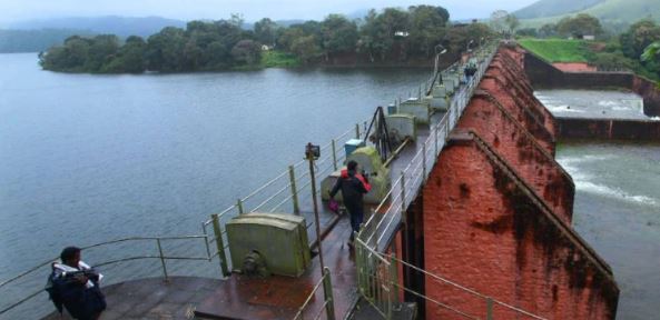 Mullaperiyar Dam Spillway
