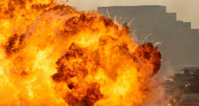 Bomb Blast - symbolic Picture