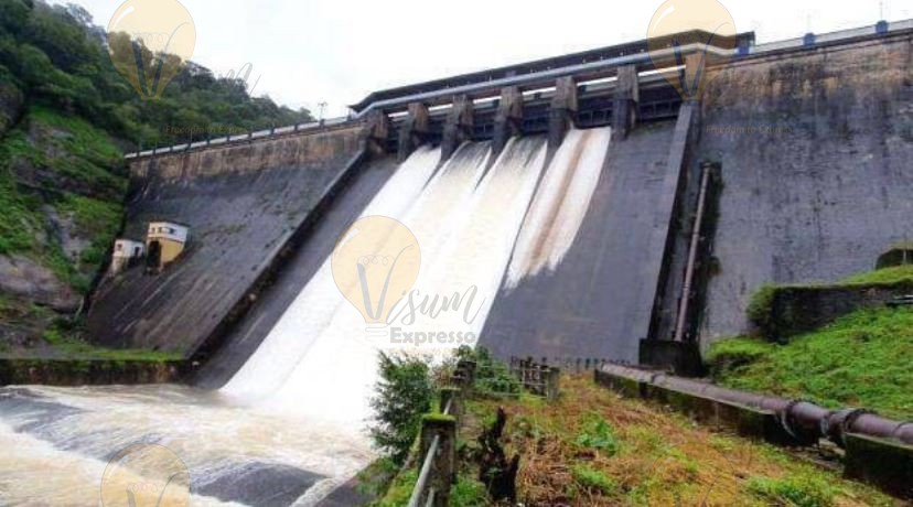 Pamba Dam Shutter open ( File Photo )