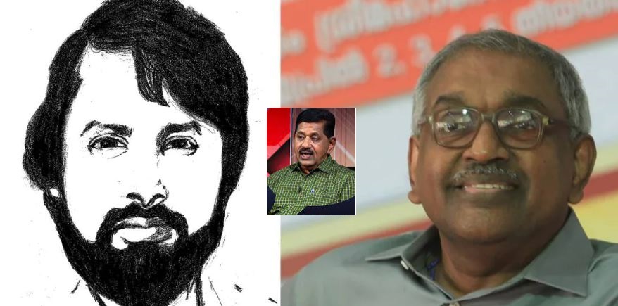 Sukumara Kurup photo, George Joseph,  Former DGP Alexander Jacob