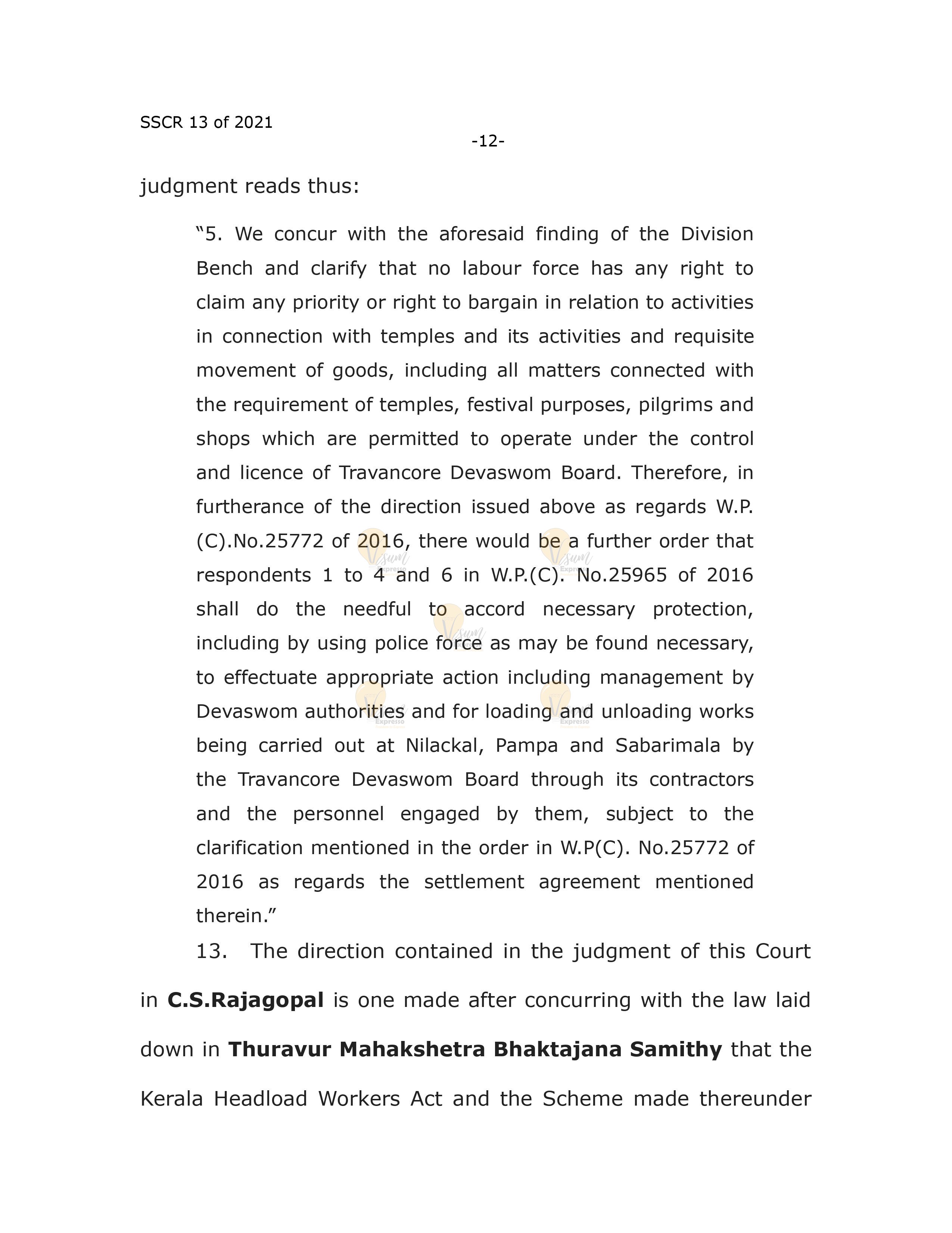 Sabarimala Verdict 26-11-2021 Page  12