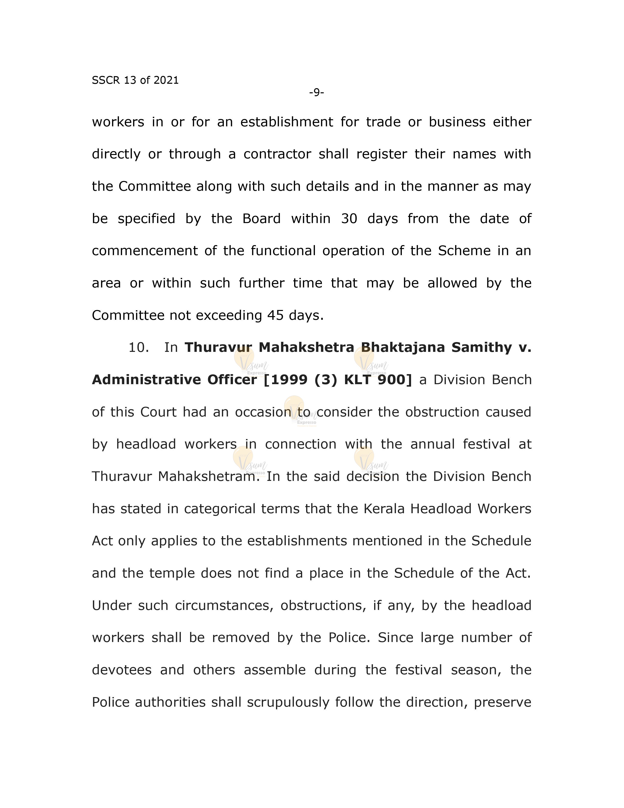 Sabarimala Verdict 26-11-2021 Page  9