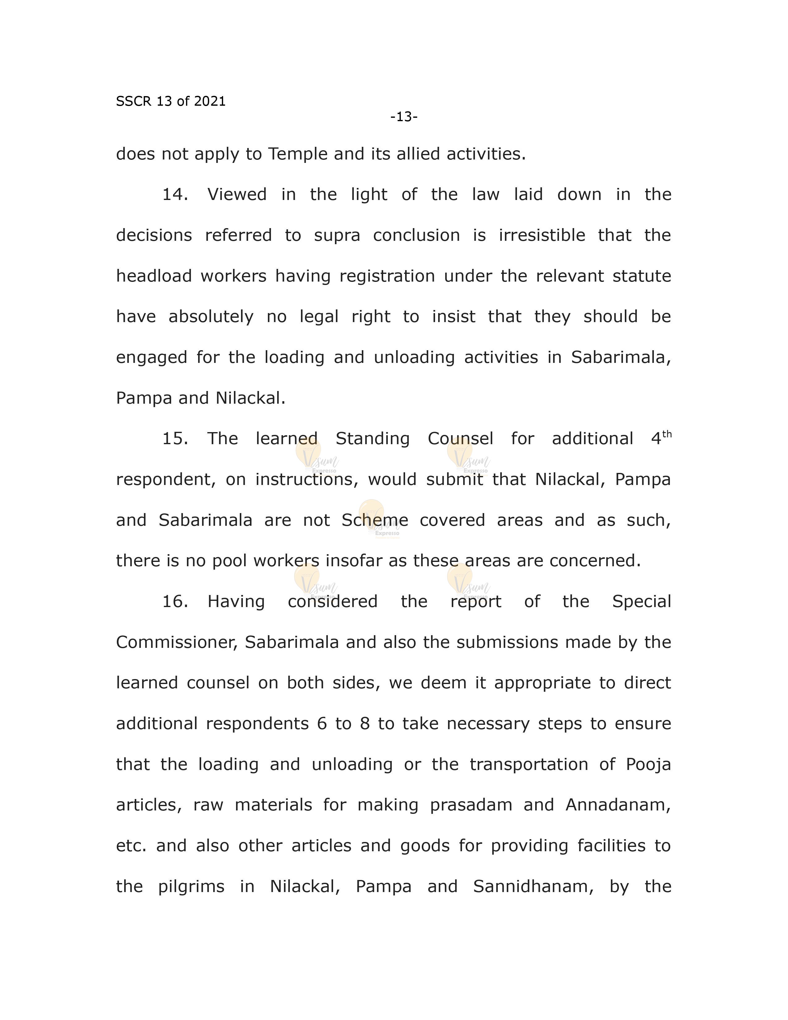 Sabarimala Verdict 26-11-2021 Page  13