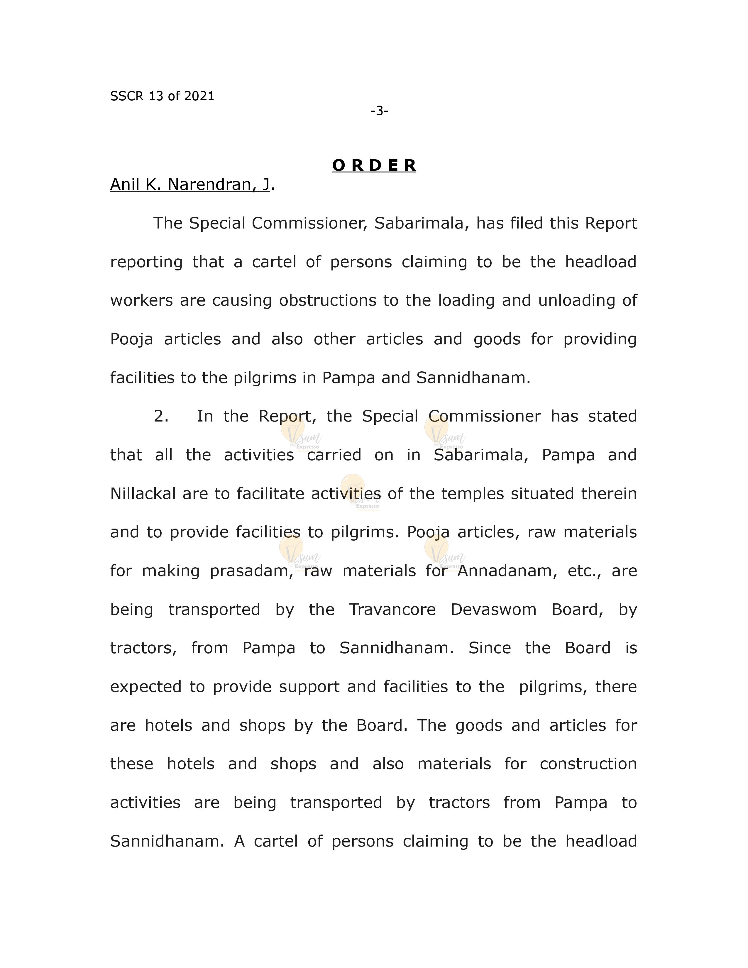Sabarimala Verdict 26-11-2021 Page  3