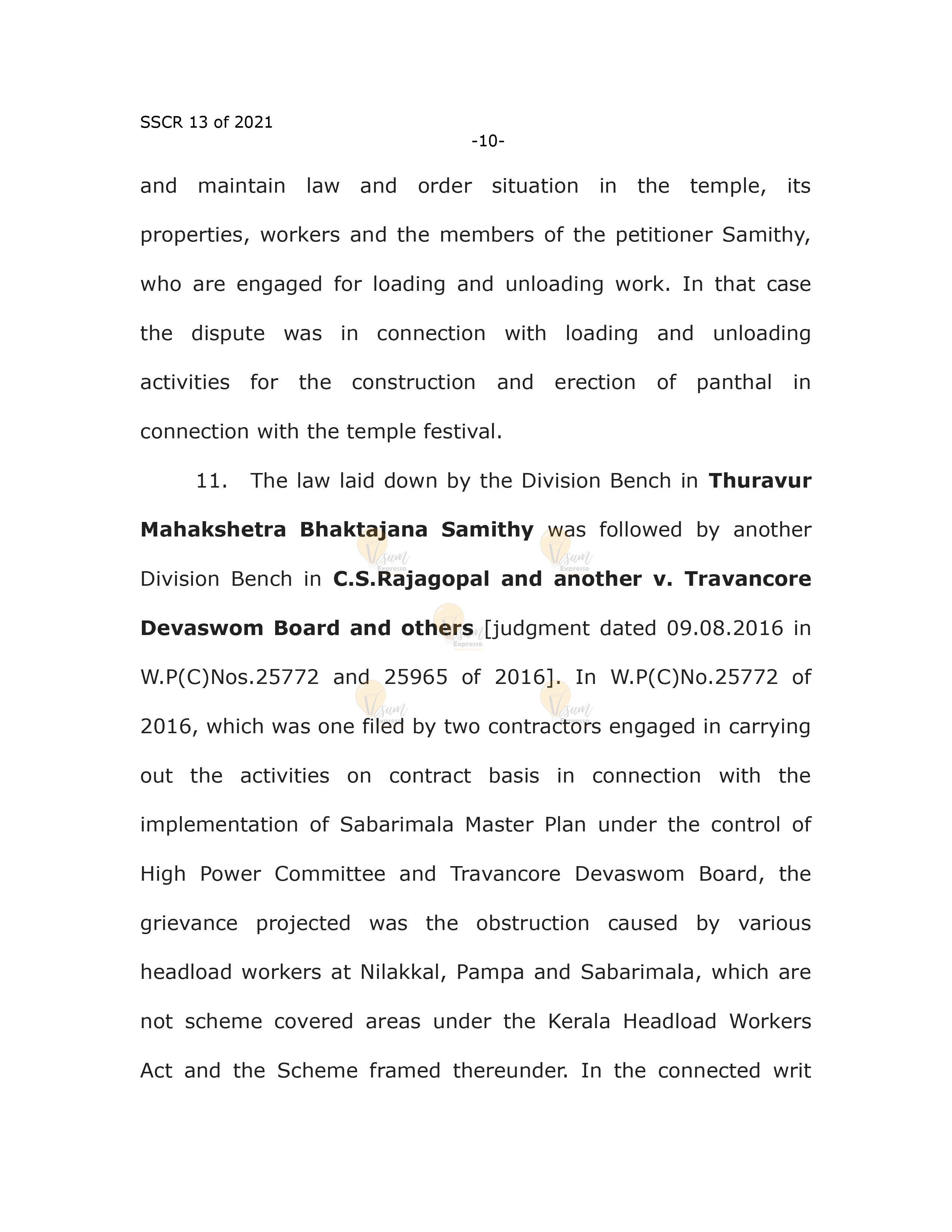 Sabarimala Verdict 26-11-2021 Page  10