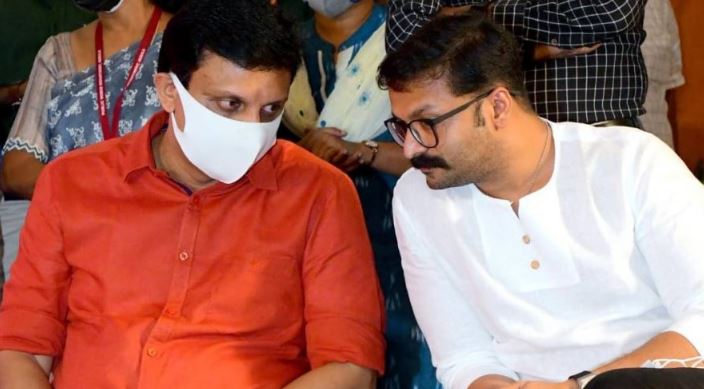 P A Muhammad Riyas and Jayasurya  ( പിഎ മുഹമ്മദ് റിയാസ്,  ജയസൂര്യ   )