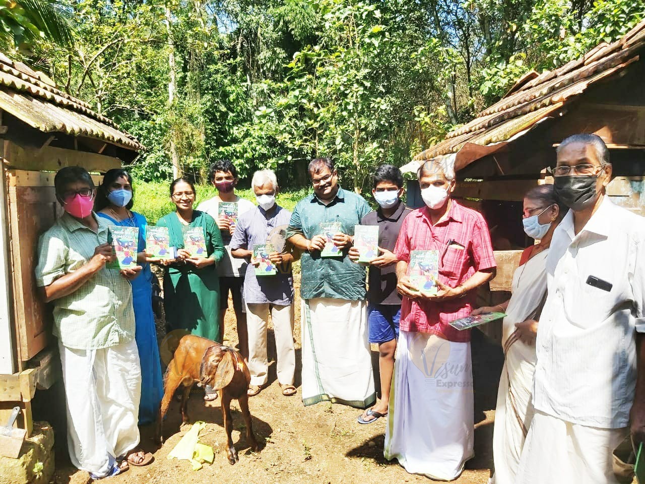 Hareesh R Namboothiri New book Ammuvinte kunjimalu first copy releasing photos