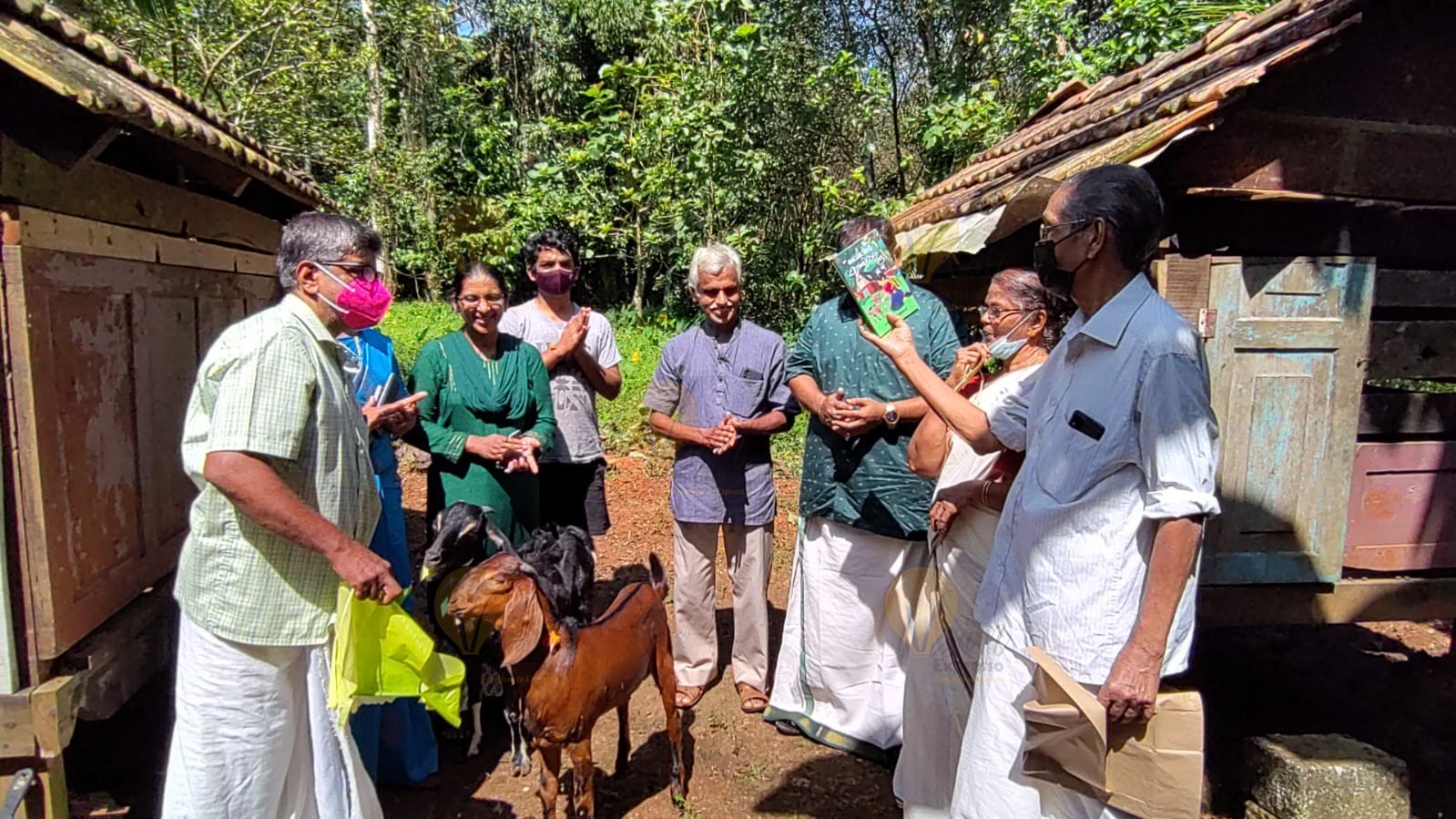 Hareesh R Namboothiri New book Ammuvinte kunjimalu first copy releasing photos