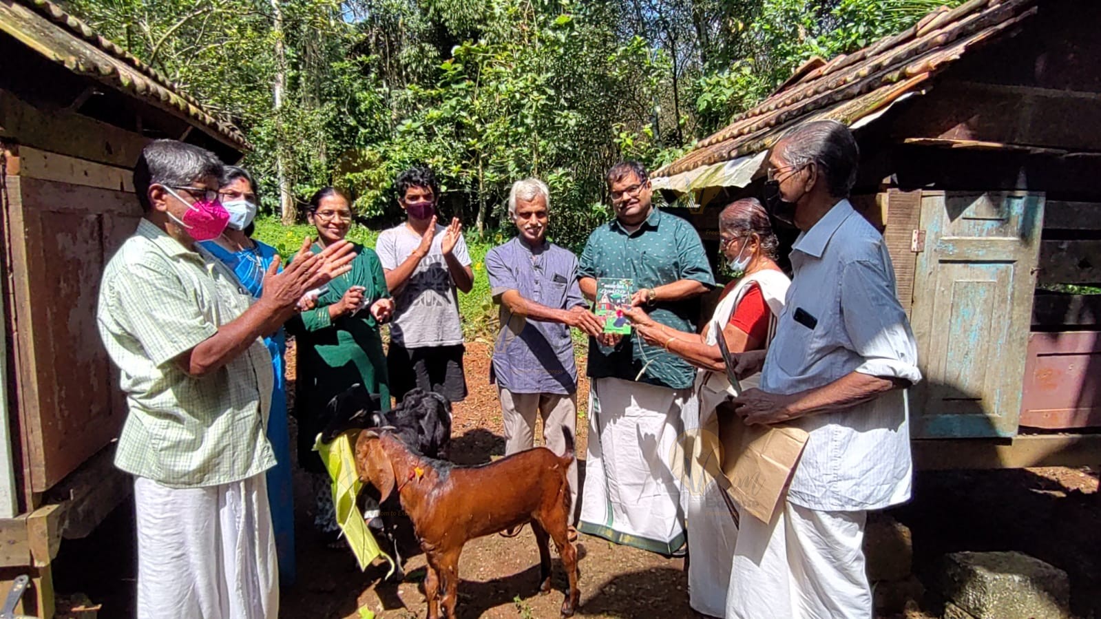 Hareesh R Namboothiri New book Ammuvinte kunjimalu first copy releasing photos