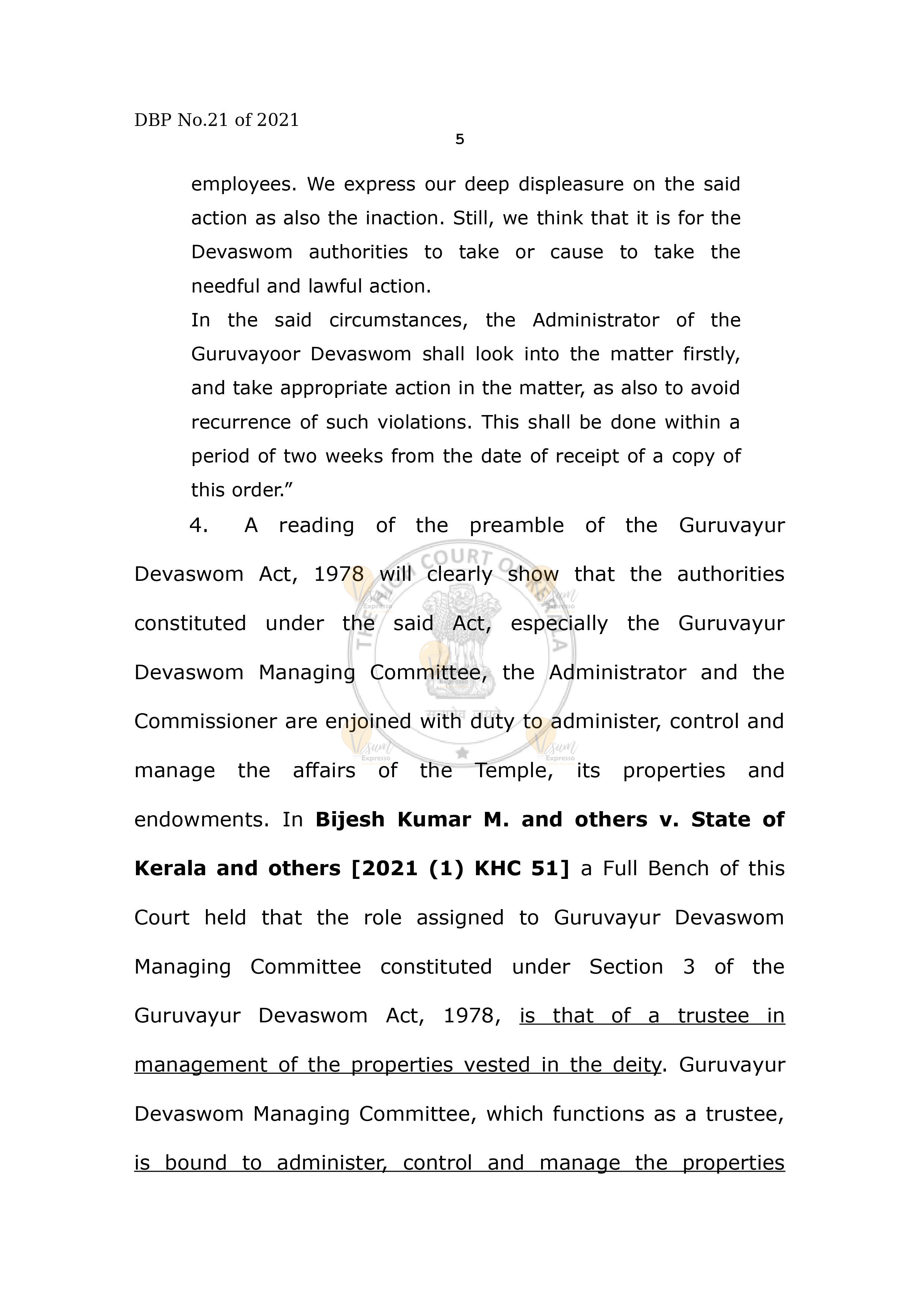 Guruvayoor high court order 08-12-2021 Page 7