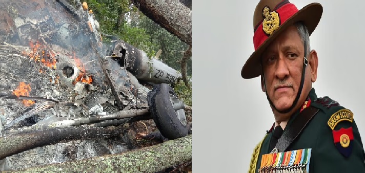 CDS Bipin Rawat  passed away in a military chopper crashed in Tamil Nadu