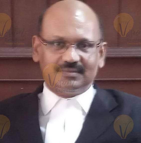 പരാതി നൽകിയ അഡ്വക്കേറ്റ് അജിത് കുമാർ ( Adv Ajith Kumar )