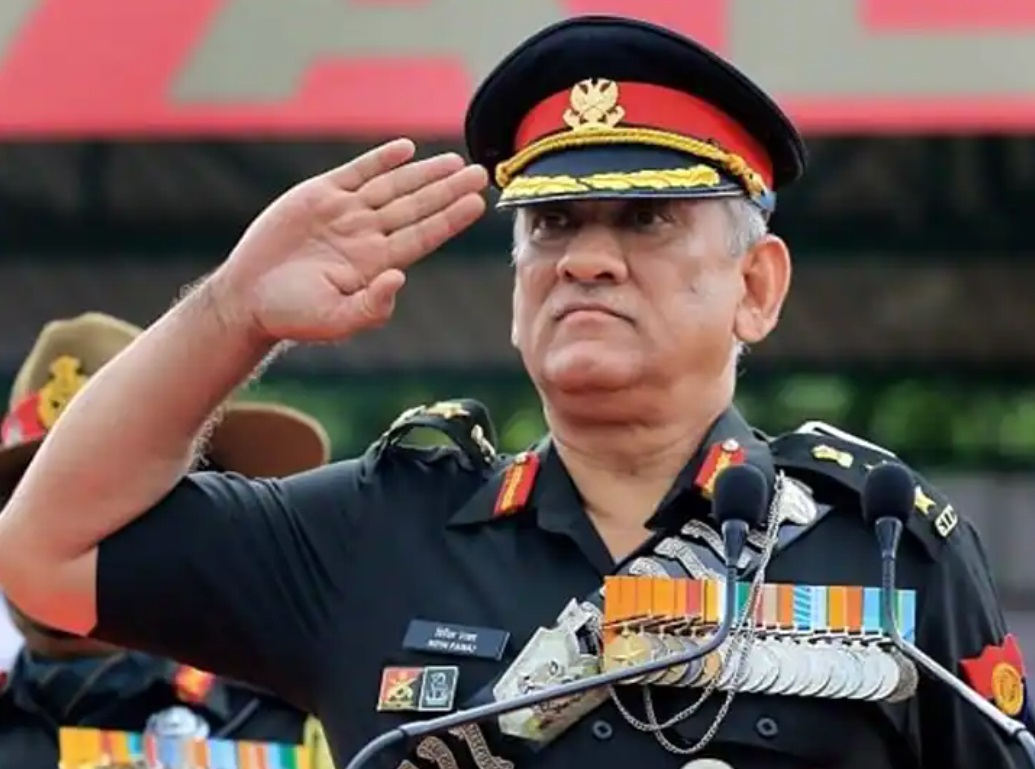 Bipin Rawat
