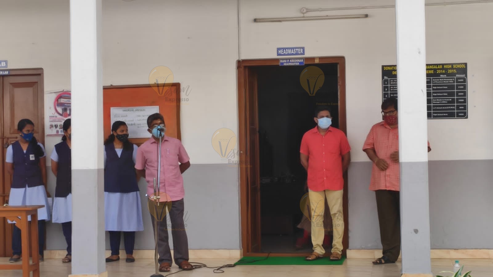 Energy Conservation Day was celebrated at Ramamangalam High School